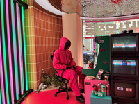 GS25, ‘오징어 게임’ 시즌2 팝업 대박…콘텐츠맛집 자리매김