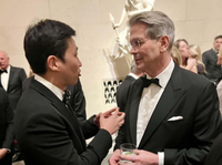 쿠팡 김범석 의장, 美부통령 당선인 주최 만찬 참석