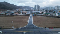 평창군, 장기 미집행 진부 도시계획도로 소로 2-41호 개설 완료