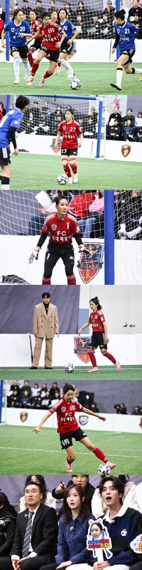 ‘국대패밀리’ 백지훈 감독 “’불나비’, 5대 0으로 이기겠다” 자신감 폭발(‘골때녀’)