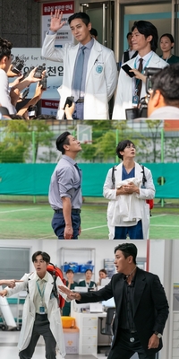 주지훈X추영우, ‘중증외상센터’로 설 연휴 대목 잡을까[종합]