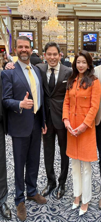 정용진 회장, 트럼프家와 밀착 교류…글로벌 정·재계 네트워크 ‘탑클래스’ 과시