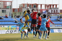 최재영 감독의 선문, 승부차기 끝에 전주기전 ‘돌풍’ 잠재우고 ‘정상’ 등극[1,2학년축구대회]
