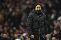 “맨유 역사상 최악의 팀” 아모림 셀프 디스, 캐러거는 조롱했다 “이상하고 웃겨”