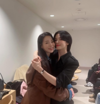 ‘동은아, 연진이 왔어’ 임지연, 송혜교와 끈끈한 ‘더 글로리’ 우정