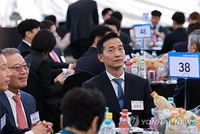 김동관 한화그룹 부회장, 트럼프 전 대통령 취임식 참석…미국 신사업 기회 모색