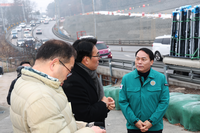 박기영 도의원「국도 5호선 춘천 거두농공단지 사고 잦은 곳 개선공사」올해 6월까지 완공 촉구