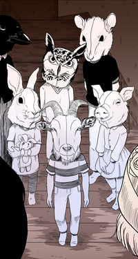 ‘할리우드 진출’ 네이버웹툰, 북미 인기 호러 웹툰 ‘스태그타운’ 영화 제작