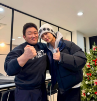 변우석, 얼굴이 마동석 주먹보다 작네…의외의 인맥 눈길