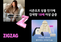 지그재그, 연말연초 ‘시즌오프’ 검색량 18배 이상 급증