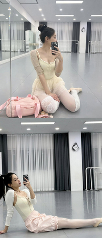 오연서, 발레복 입고 뽐낸 여리여리 각선미 ‘러블리+섹시’