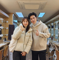 한혜진, 형부 김강우 공연 관람 후 다정한 투샷!