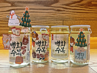 롯데칠성, 청주 ‘백화수복’ 원컵 잔꾸 이벤트