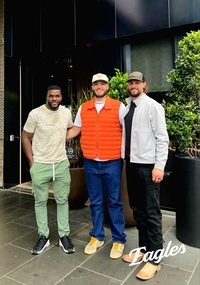 한화 플로리얼-와이스-폰세, 캠프 시작 전인데 벌써 ‘팀워크’ 착착…“올시즌 기대 크다”