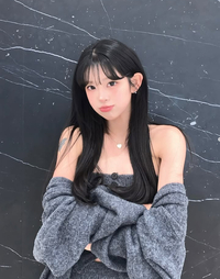 ‘시원한 어깨라인’...최준희, 청순매력 가득