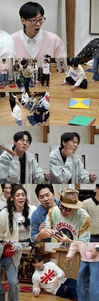 ‘놀뭐’ 유재석 “‘오징어게임’이면 다 죽었어” 긴장감 UP