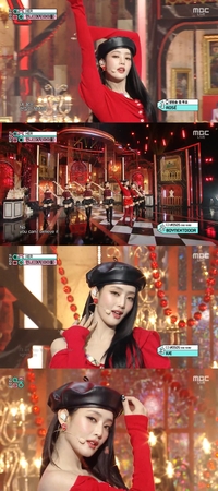 ‘솔로 데뷔’ (여자)아이들 민니, ‘음악중심’ 접수…올라운더 아티스트 입증