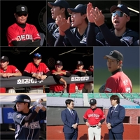 ‘최강야구’ 임스타가 돌아왔다? 임상우, 명품 플레이에 승리 기대감 최고조