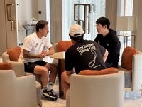 서울E 승격 ‘키플레이어’ 에울레르 최적 포지션 찾기 고민, 김도균 감독과의 ‘깊은 면담’ 결과는?[SS방콕in]