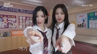 YG 베이비몬스터, ‘풋풋’ 하이틴 매력 폭발한 MV 촬영 현장