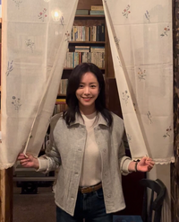 이준혁과 본격 연애 시작 앞둔 한지민, 동료들과 함께!