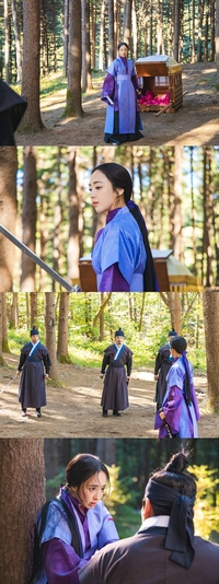 김민정, 의문의 습격 당했다…괴한과 대치하다 피 흘리며 ‘털썩’ (체크인 한양)