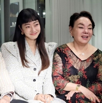 서효림, 故김수미 향한 그리움 “눈 좋아하셨던 엄마”[★SNS]