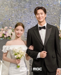 ‘천지커플’ 이세영♥나인우, 꿈이야 생시야!…깜짝 웨딩 사진 공개 ‘설렘 폭발’