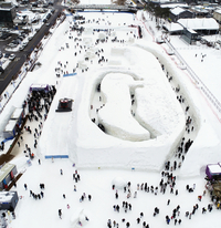 집에 가야하는데…설날까지 한파 속 최고 30㎝ 눈폭탄 ‘블랙아이스 주의보’