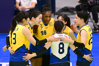 현대건설, 최하위 GS칼텍스 셧아웃으로 꺾고 선두 흥국생명 추격 ‘재시동’