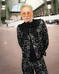 지드래곤, 민트 헤어가 이렇게 완벽하다니 ‘인간 샤넬의 정석’