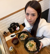 블랙핑크 지수, 파리에서의 한 끼