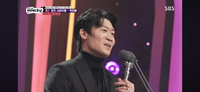 SBS 연예대상 신인상 진선규, “몰카 아니죠?”