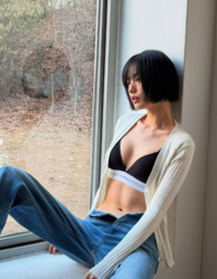 나나, 위아래 풀어헤친 파격 노출 [★SNS]