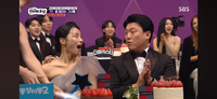 김민재-최유라, SBS 연예대상 베스트 커플상