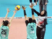 메가, 3R 이어 4R까지 MVP 석권…남자부는 레오