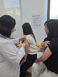 진도군, 임신부 대상 백일해 무료 예방접종