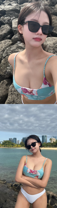 ‘벌써 이렇게 컸나’ 이동국 딸 이재시, 비키니로 뽐낸 성숙美