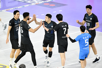 현대캐피탈, 삼성화재 꺾고 16연승…2승 보태면 단일시즌 최다연승 타이 기록
