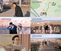 김준호, 아찔한 실수…김지민 父 산소 향하다 그만 ‘뿡뿡’ (조선의 사랑꾼)