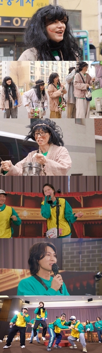 ‘런닝맨’ 거지꼴로 서울 거리 누볐다 “으악 수치스러워”