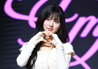 [포토] 아이브  가을 ‘사랑해요’