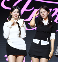 [포토] 아이브 장원영-안유진 ‘깜찍깜찍’