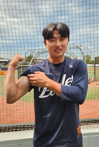 “전쟁터 같다” 치열한 외야 경쟁→‘생존’ 위한 벌크업, 한화 이원석의 간절함 [SS멜버른in]