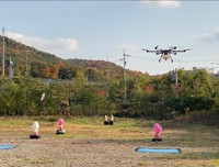 최대호 “드론 등 첨단장비 활용 산불 예방 활동 철저히 하겠다”