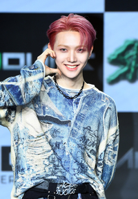 [포토]올아워즈 현빈, 입모양도 하트!