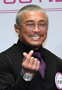 [포토]추성훈, ‘많이 사랑해 주세요!’‘