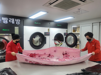 동해시,‘감,동해 행복빨래방’ 복지와 일자리 창출 두 마리 토끼 잡다