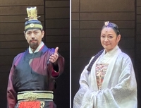 경복궁 거닐며 노래한 김소현♥손준호, 현실부부의 애틋한 ‘명성왕후’ 완성기 “그들도 이 길을 걸었겠지”[SS인터뷰]