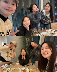 하니, ♥양재웅 논란→결혼 연기 후 근황…머리 단발 싹둑